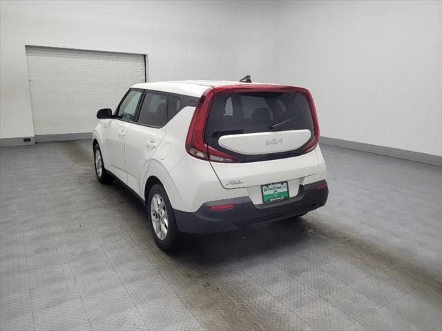 used 2022 Kia Soul car, priced at $18,195