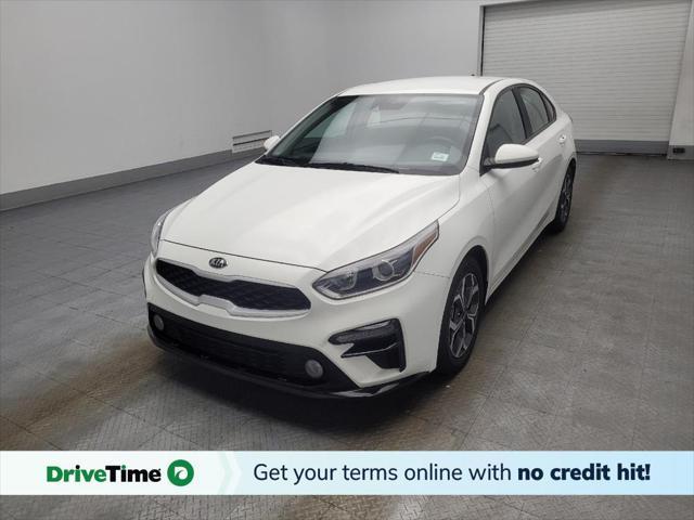 used 2021 Kia Forte car, priced at $15,495