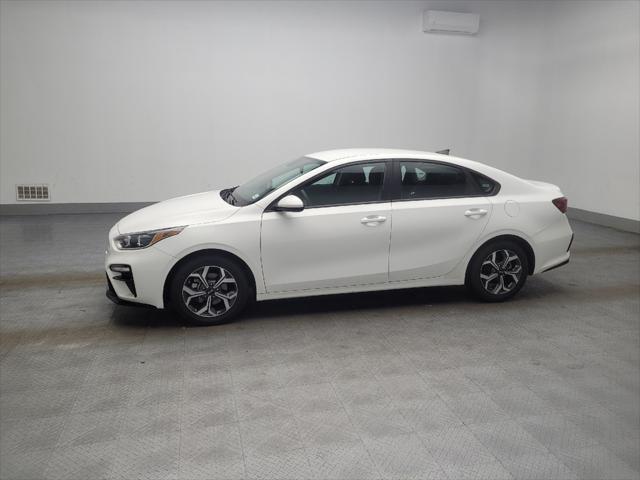 used 2021 Kia Forte car, priced at $15,495