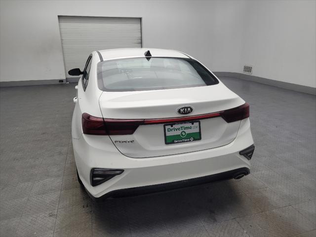 used 2021 Kia Forte car, priced at $15,495