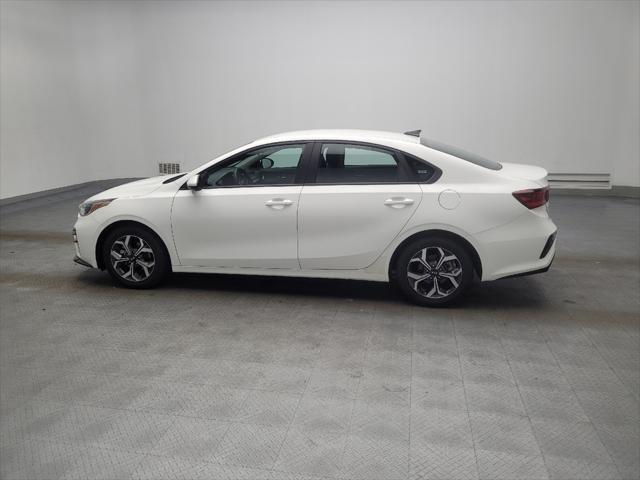 used 2021 Kia Forte car, priced at $15,495