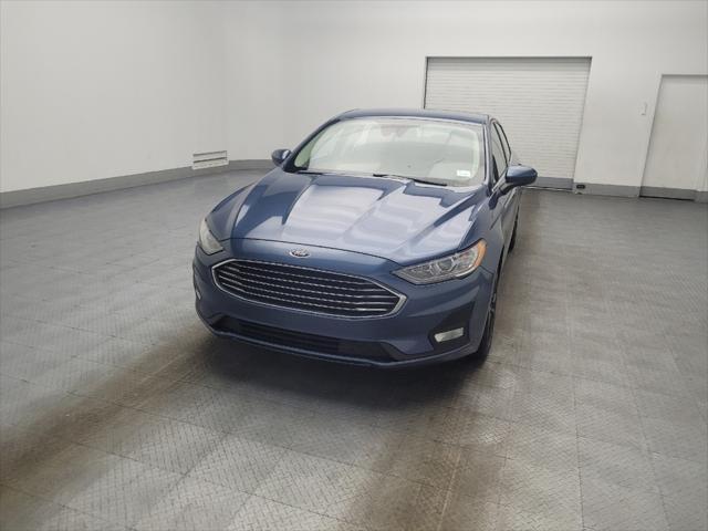 used 2019 Ford Fusion car, priced at $14,895