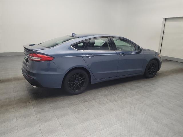 used 2019 Ford Fusion car, priced at $14,895