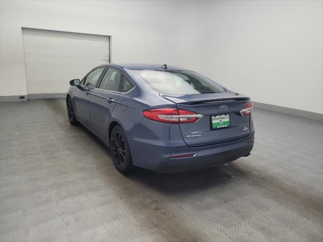 used 2019 Ford Fusion car, priced at $14,895