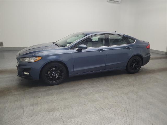 used 2019 Ford Fusion car, priced at $14,895