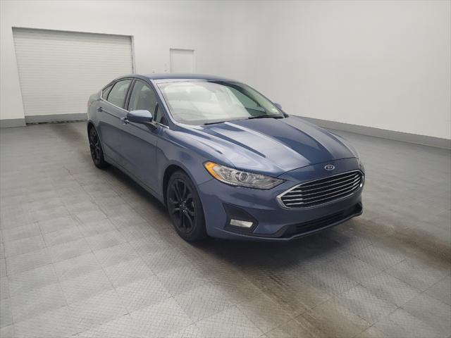 used 2019 Ford Fusion car, priced at $14,895