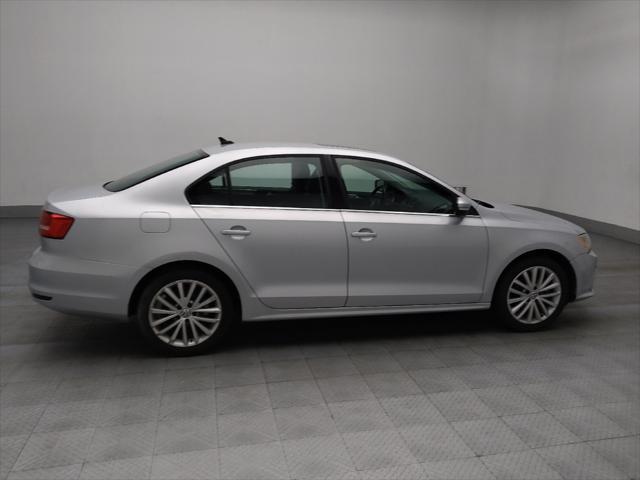 used 2015 Volkswagen Jetta car, priced at $13,695