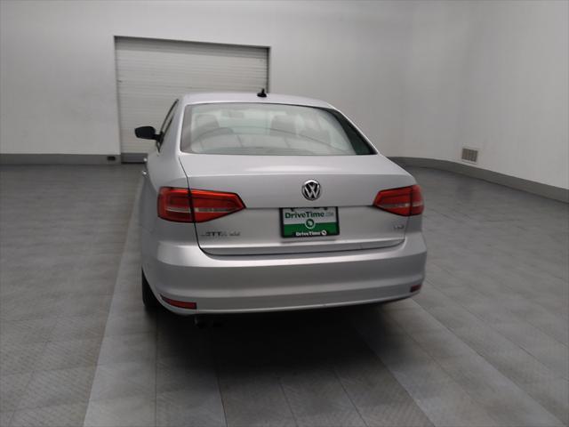 used 2015 Volkswagen Jetta car, priced at $13,695