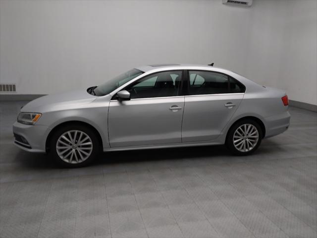 used 2015 Volkswagen Jetta car, priced at $13,695
