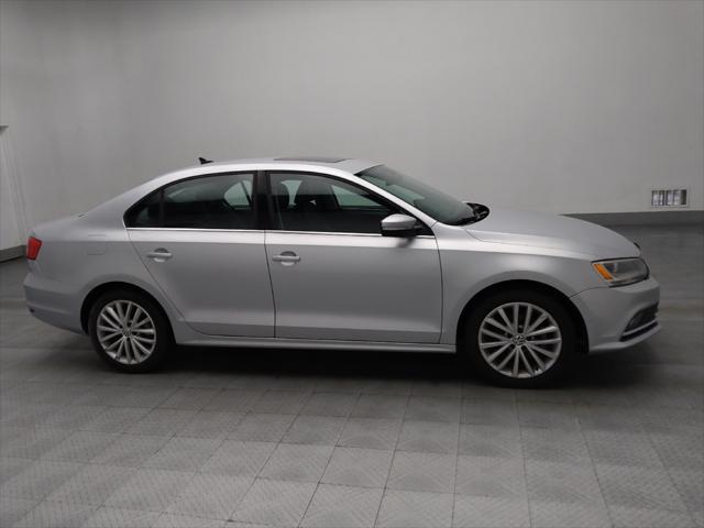 used 2015 Volkswagen Jetta car, priced at $13,695