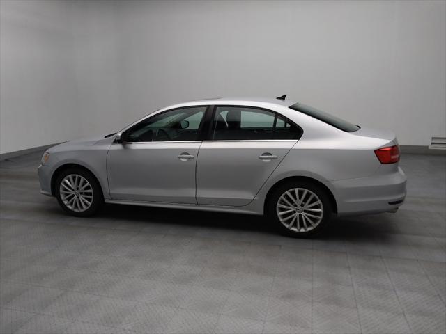 used 2015 Volkswagen Jetta car, priced at $13,695