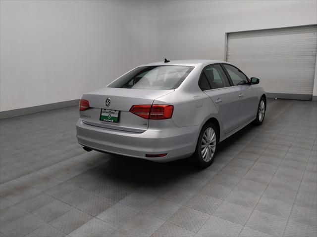 used 2015 Volkswagen Jetta car, priced at $13,695