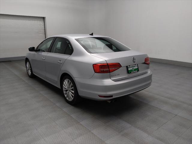 used 2015 Volkswagen Jetta car, priced at $13,695