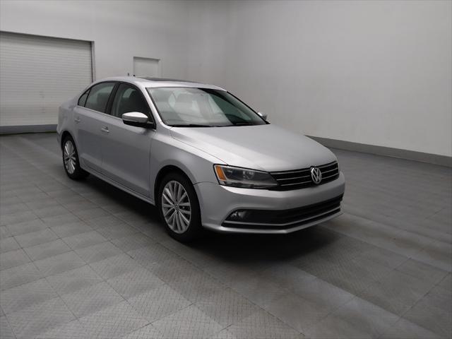 used 2015 Volkswagen Jetta car, priced at $13,695