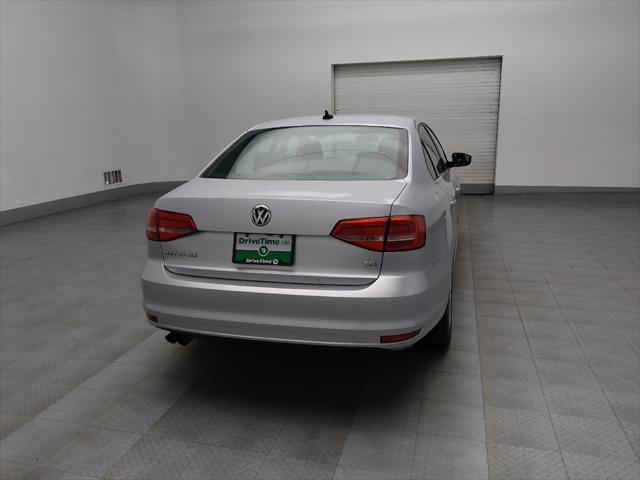 used 2015 Volkswagen Jetta car, priced at $13,695