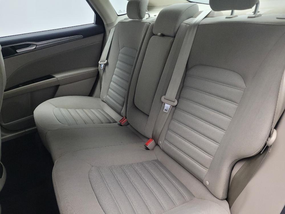 used 2017 Ford Fusion car, priced at $13,695