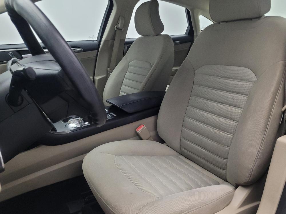 used 2017 Ford Fusion car, priced at $13,695