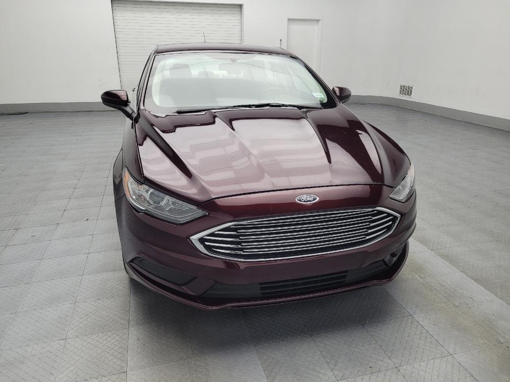 used 2017 Ford Fusion car, priced at $13,695