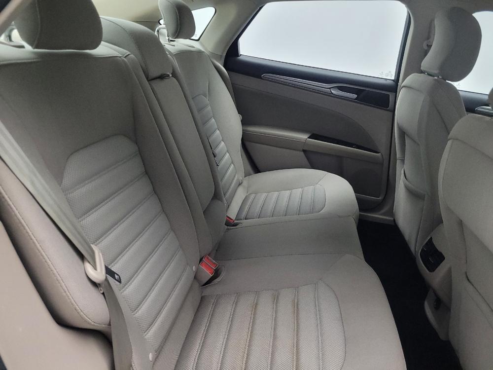 used 2017 Ford Fusion car, priced at $13,695