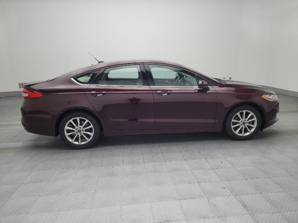 used 2017 Ford Fusion car, priced at $13,695