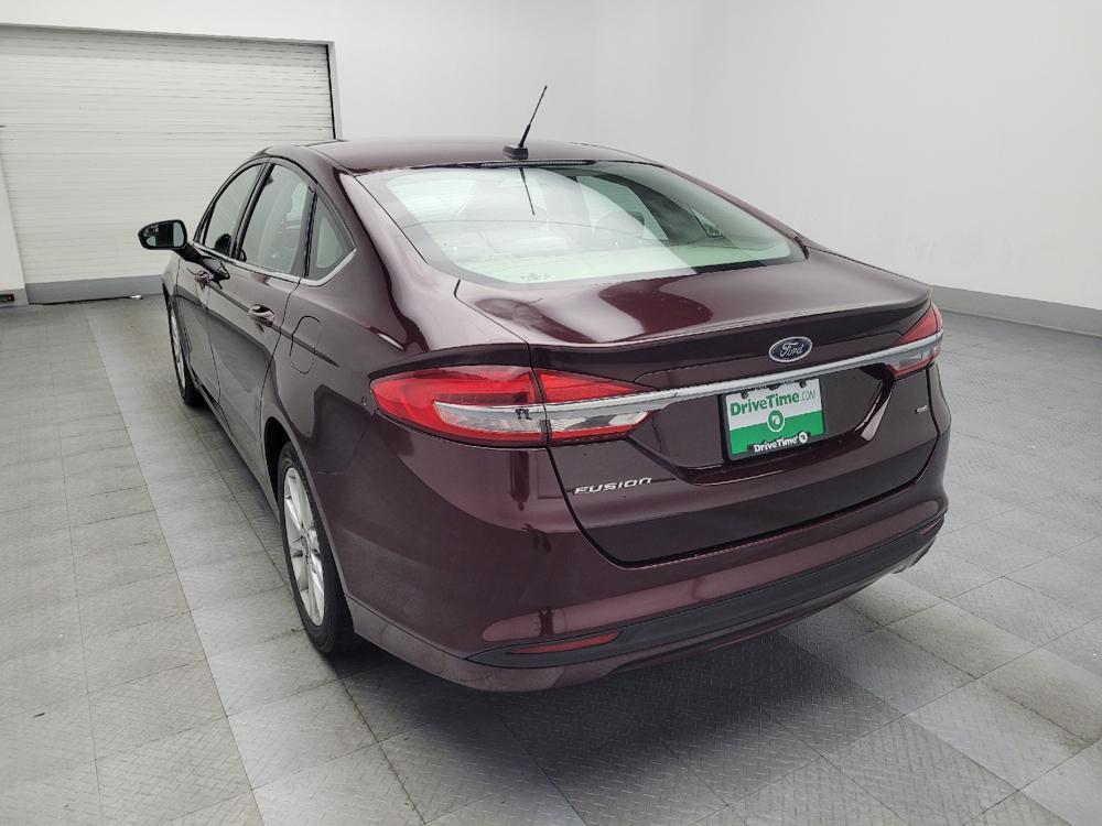 used 2017 Ford Fusion car, priced at $13,695