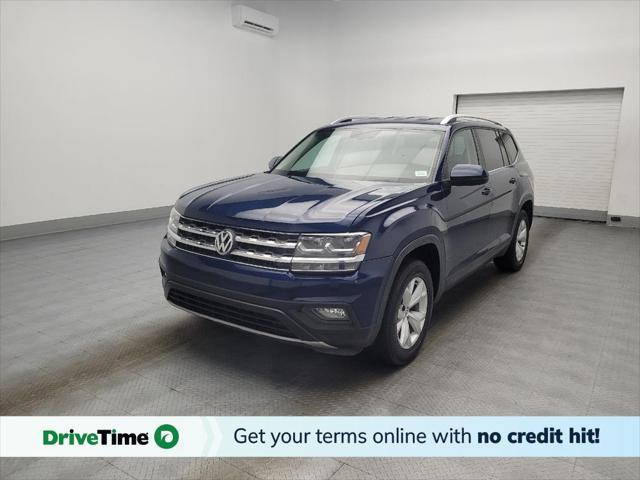 used 2018 Volkswagen Atlas car, priced at $17,995