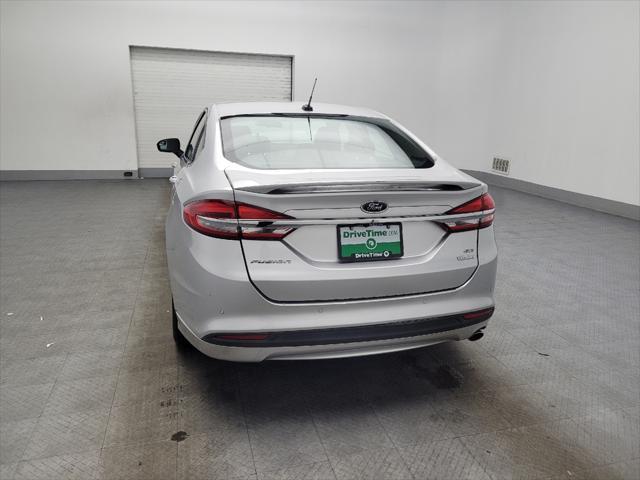 used 2018 Ford Fusion car, priced at $14,395