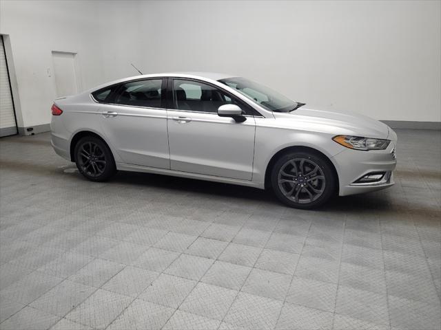 used 2018 Ford Fusion car, priced at $14,395