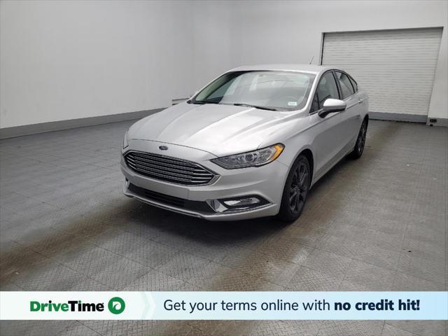 used 2018 Ford Fusion car, priced at $14,395