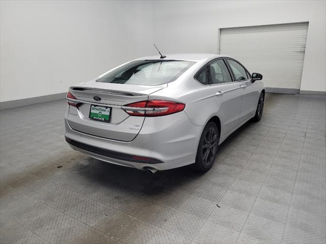 used 2018 Ford Fusion car, priced at $14,395