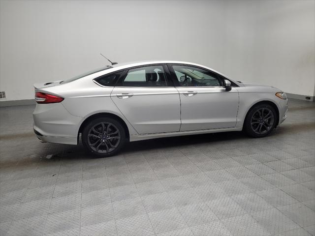 used 2018 Ford Fusion car, priced at $14,395