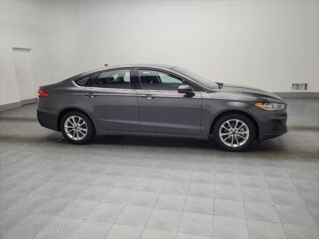 used 2019 Ford Fusion car, priced at $15,295