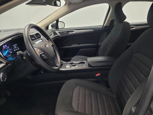 used 2019 Ford Fusion car, priced at $15,295