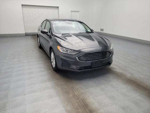 used 2019 Ford Fusion car, priced at $15,295