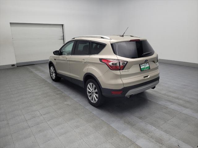 used 2017 Ford Escape car, priced at $15,995