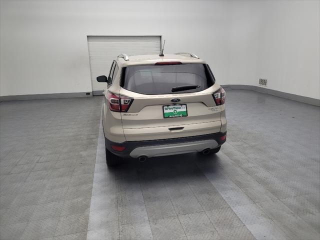 used 2017 Ford Escape car, priced at $15,995