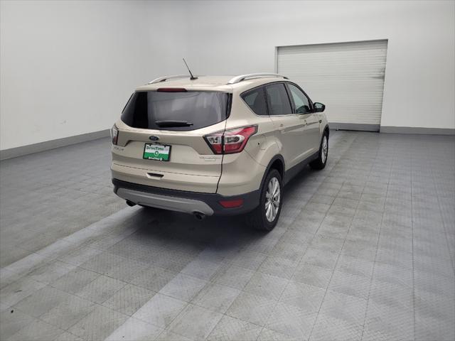 used 2017 Ford Escape car, priced at $15,995