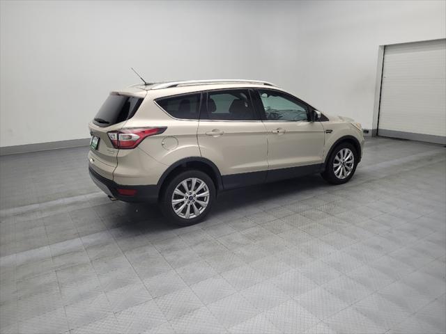 used 2017 Ford Escape car, priced at $15,995