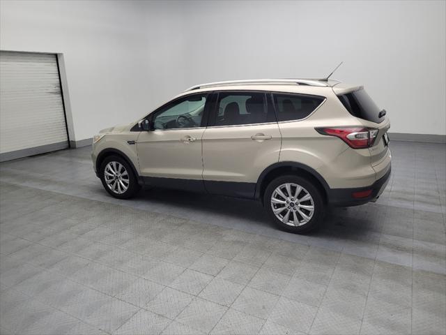 used 2017 Ford Escape car, priced at $15,995