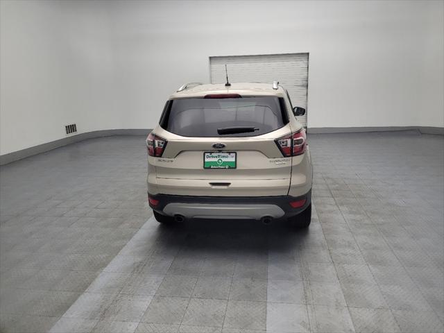 used 2017 Ford Escape car, priced at $15,995