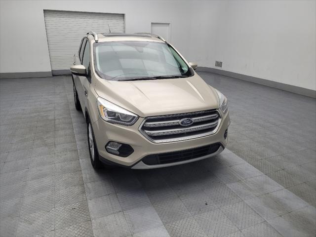 used 2017 Ford Escape car, priced at $15,995