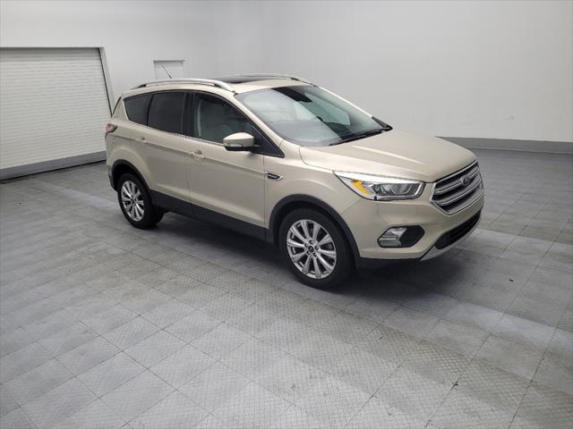 used 2017 Ford Escape car, priced at $15,995