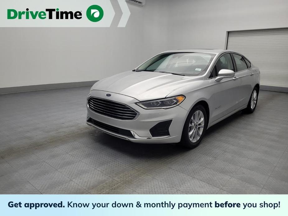 used 2019 Ford Fusion Hybrid car, priced at $18,595