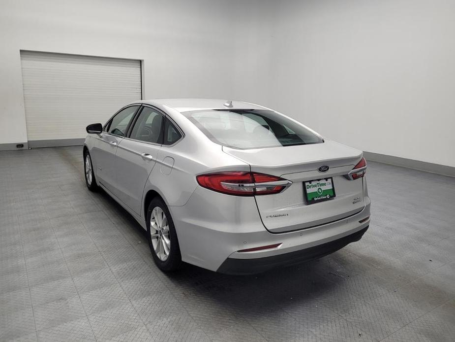 used 2019 Ford Fusion Hybrid car, priced at $17,995