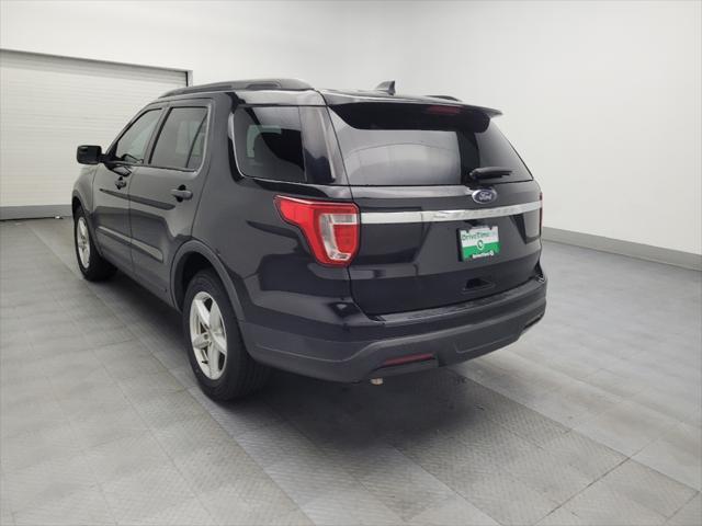 used 2019 Ford Explorer car, priced at $19,695