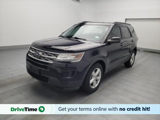 used 2019 Ford Explorer car, priced at $19,695