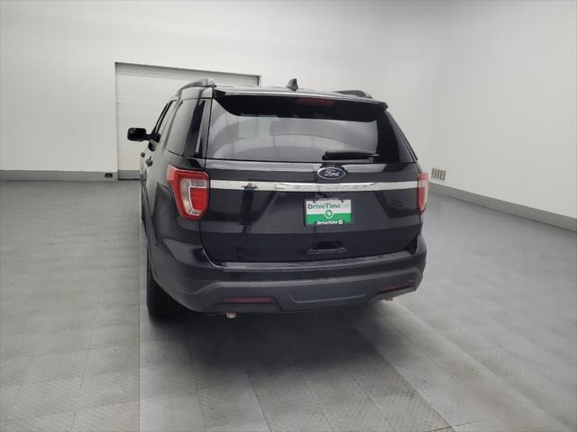 used 2019 Ford Explorer car, priced at $19,695