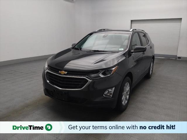 used 2021 Chevrolet Equinox car, priced at $23,595