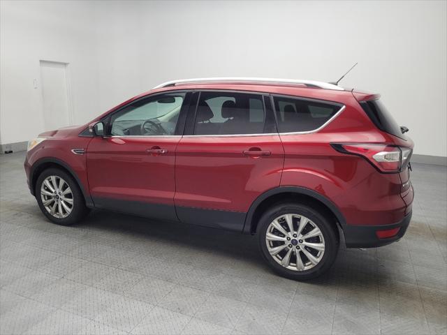 used 2017 Ford Escape car, priced at $13,895