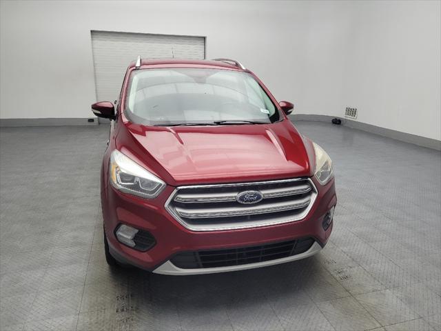 used 2017 Ford Escape car, priced at $13,895